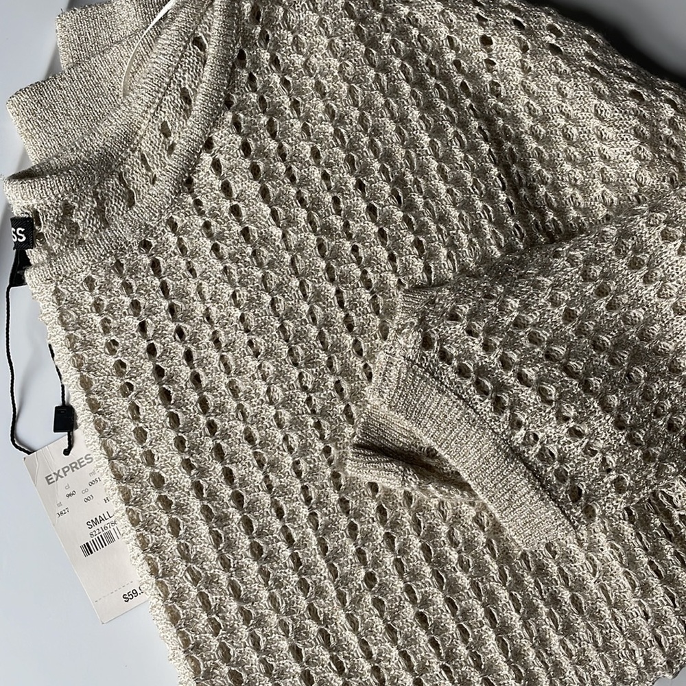 Express sweater top